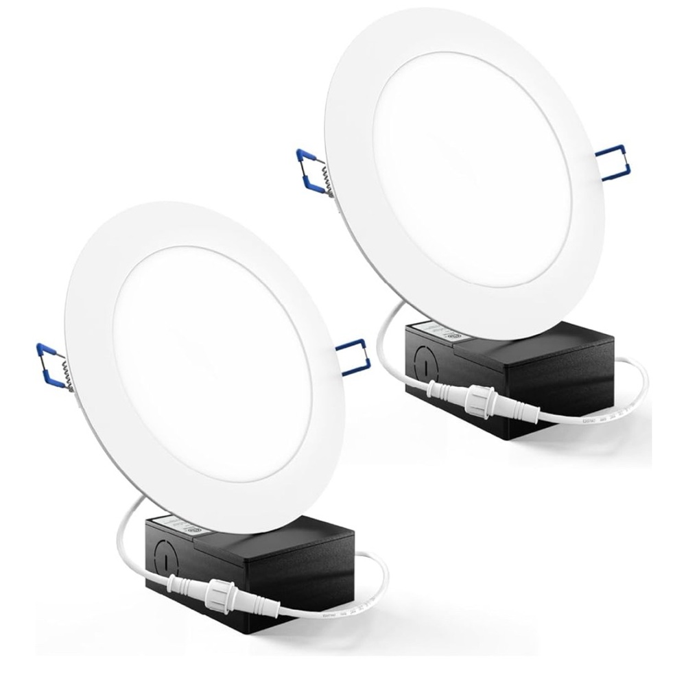 White LED Recessed Ceiling Lights(2)